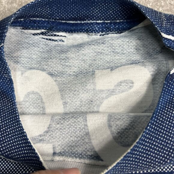 Rare VTG MAGIC JOHNSON Dallas Cowboys All Over Print Single Stitch T Shirt 90 L - Picture 7 of 8